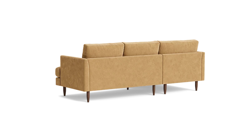 Crowd Pleaser Sofa With Chaise | Benchmade Modern – BenchMade Modern Crowd Pleaser Sofa With Chaise | Benchmade Modern – BenchMade Modern